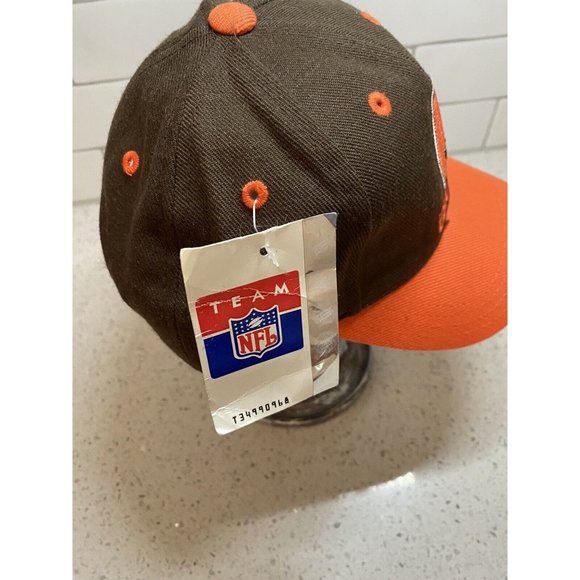 Cleveland Browns NFL Football Puma Embroidered Kids Snapback Hat NEW - Picture 2 of 7